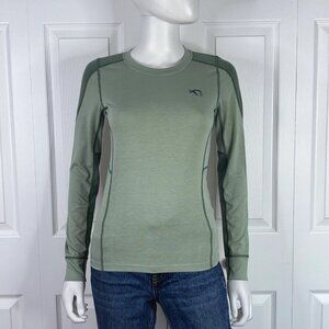 KARI TRAA women's XS base layer sweater